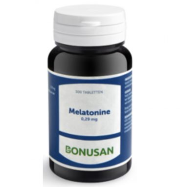 Bonusan Melatonine 0.29 mg 300 tabletten