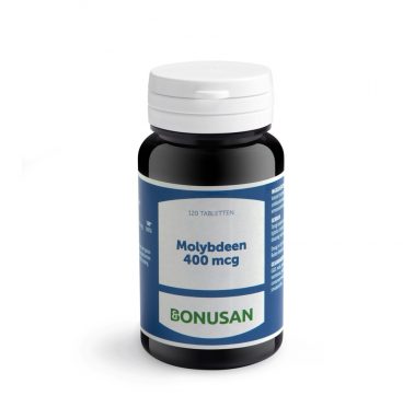 Bonusan Molybdeen 400 mcg 120 tabletten