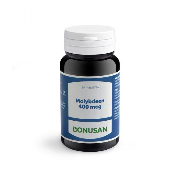 Bonusan Molybdeen 400 mcg 120 tabletten