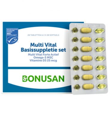 Bonusan Multi Vital Basis Set 1 st