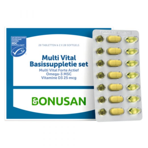 Bonusan Multi Vital Basis Set 1 st