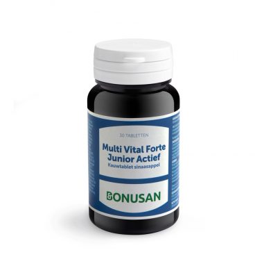 Bonusan Multi Vital Forte Junior Actief 30 tabletten