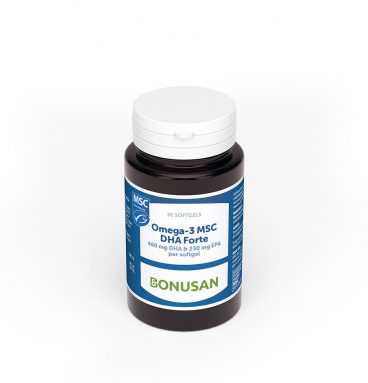 Bonusan Omega 3 MSC DHA Forte 30 capsules