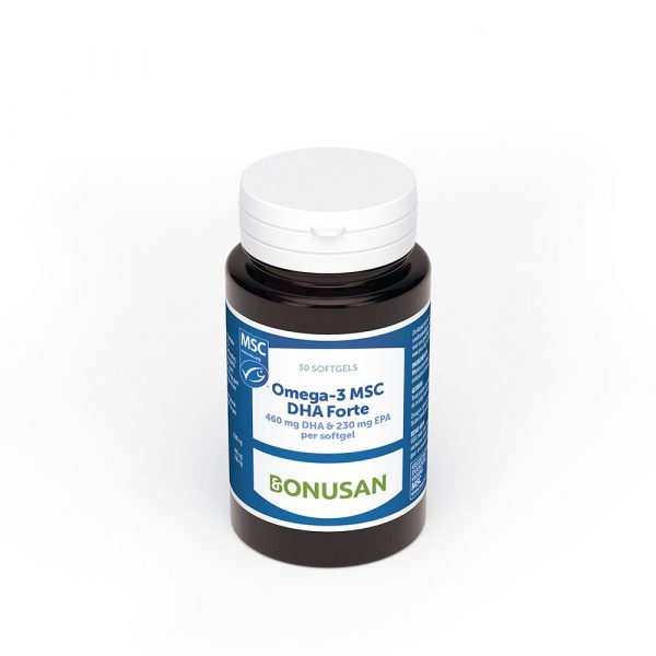 Bonusan Omega 3 MSC DHA Forte 30 capsules