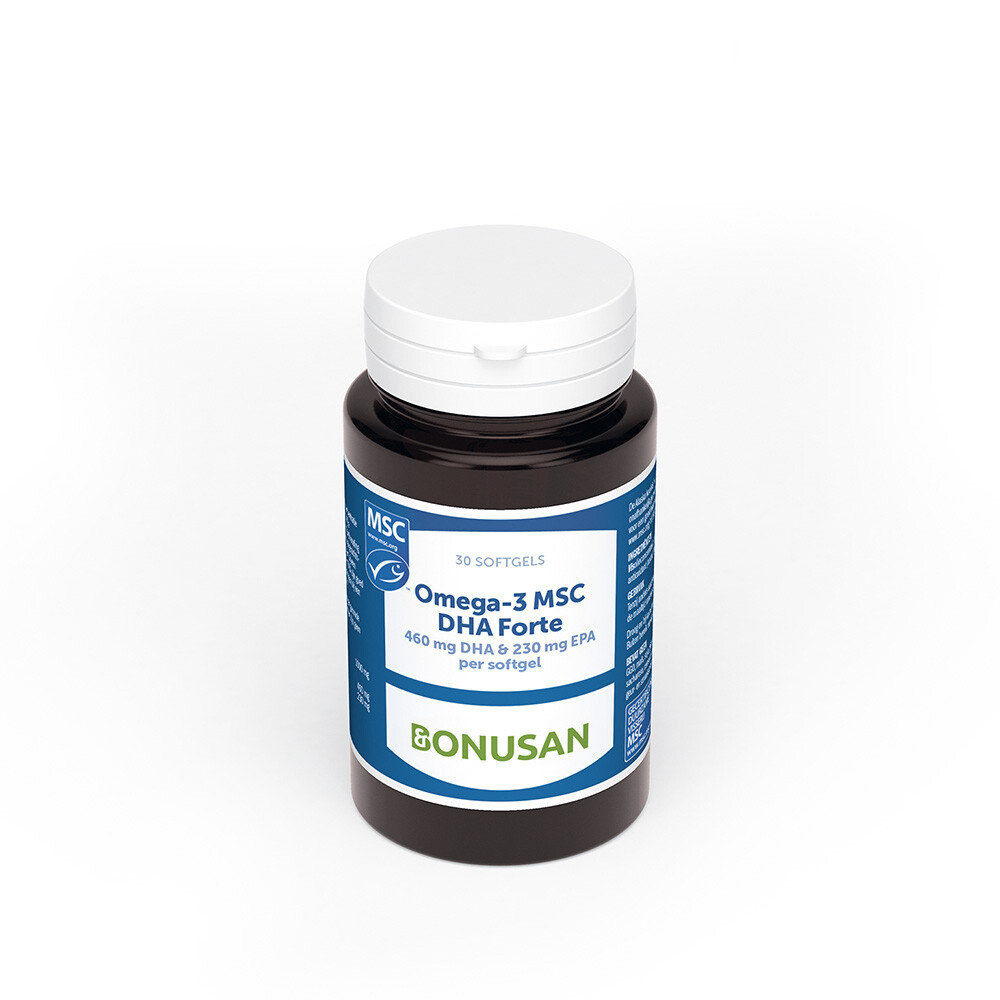 Bonusan Omega 3 MSC DHA Forte 30 capsules