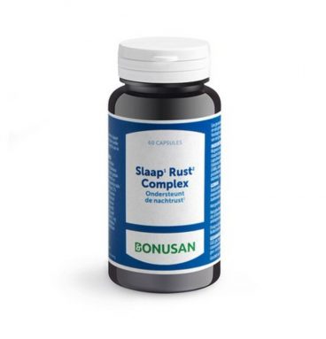 Bonusan Slaap¹ Rust² Complex 60 capsules