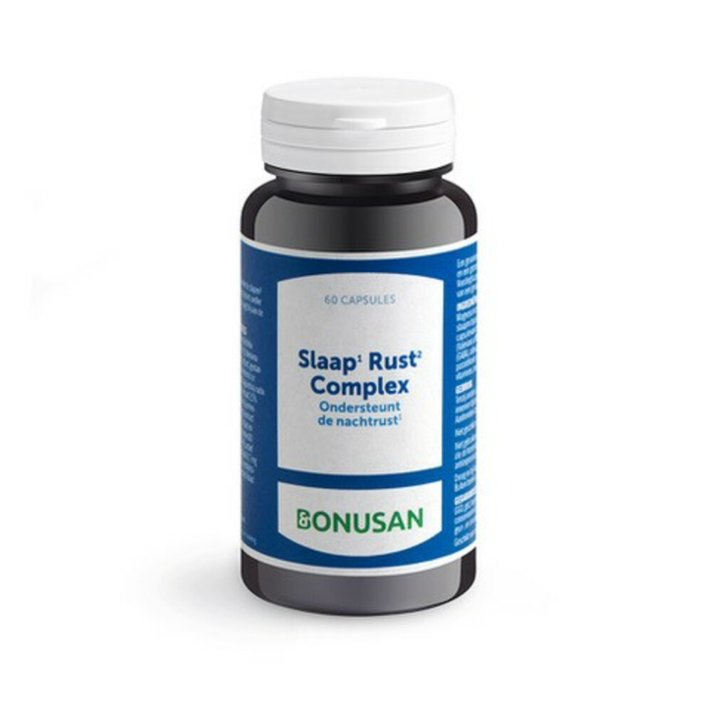 Bonusan Slaap¹ Rust² Complex 60 capsules