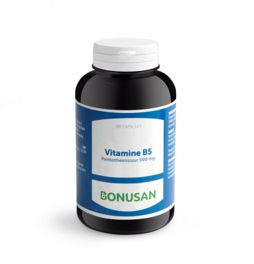 Bonusan Vitamine B5 Pantotheenzuur 500 mg 90 capsules