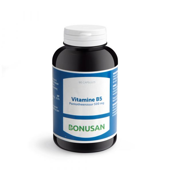 Bonusan Vitamine B5 Pantotheenzuur 500 mg 90 capsules