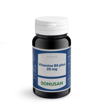 Bonusan Vitamine B6 plus 20mg 60 vegacaps