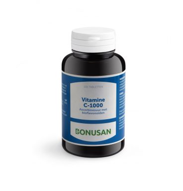 Bonusan Vitamine C 1000 mg Ascorbinezuur 100 tabletten