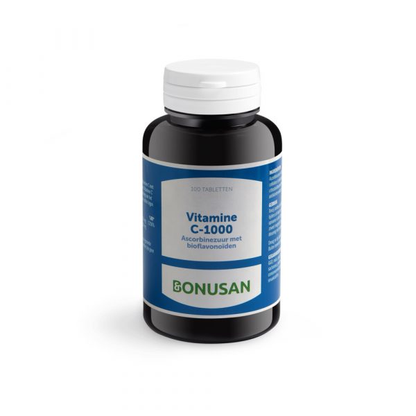 Bonusan Vitamine C 1000 mg Ascorbinezuur 100 tabletten