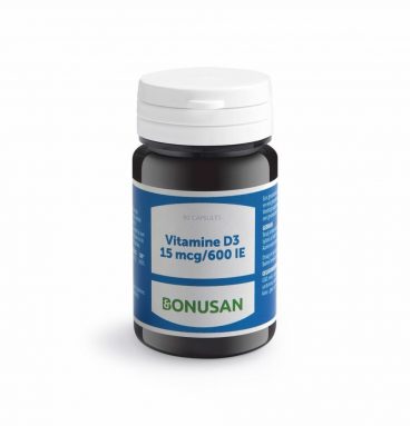 Bonusan Vitamine D3 15 mcg / 600 IE 90 softgels