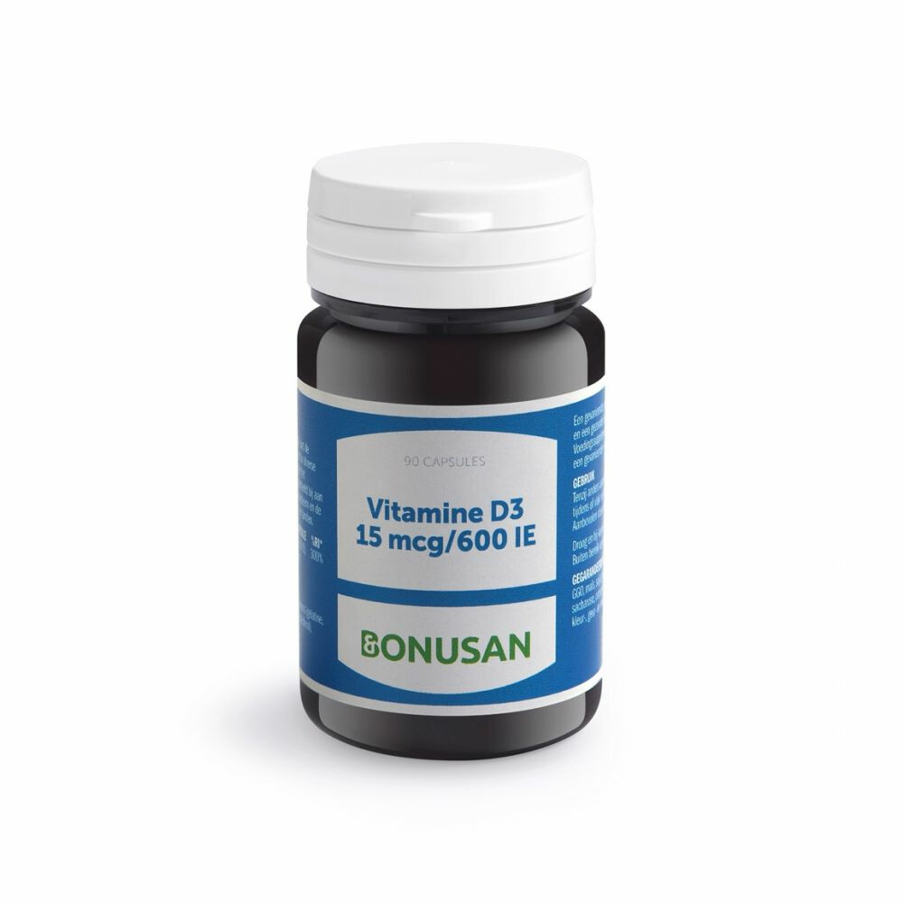 Bonusan Vitamine D3 15 mcg / 600 IE 90 softgels