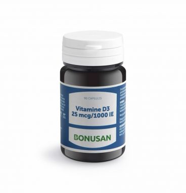 Bonusan Vitamine D3 25 mcg/1000 IE 90 softgels