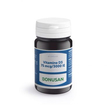 Bonusan Vitamine D3 75mcg/3000ie 60 softgels