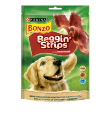 Bonzo Beggin Strips Bacon 120 gr