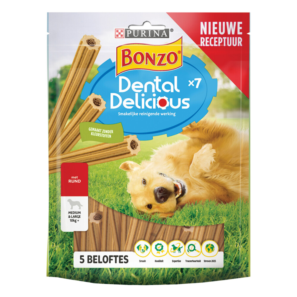 Bonzo Dental Fresh Rund 200 gr