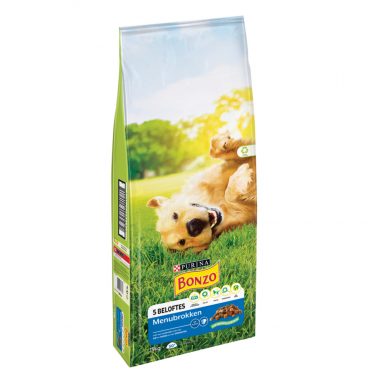 Bonzo Droogvoer Adult Menubrokken Kip 15 kg