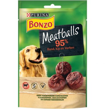 7x Bonzo Meatballs 70 gr