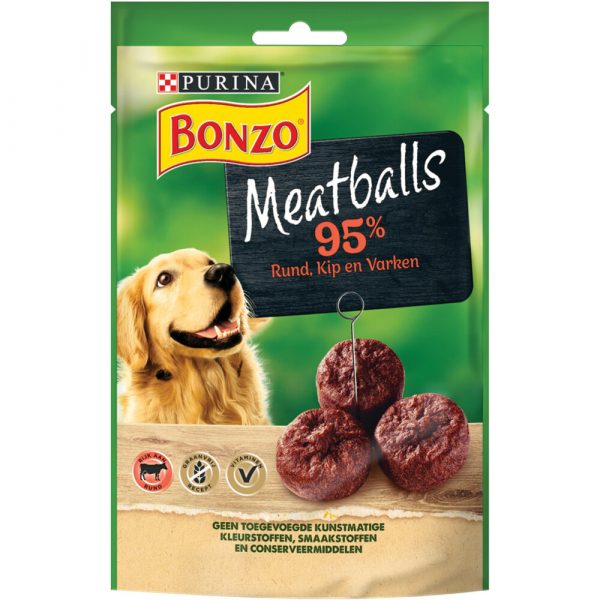 7x Bonzo Meatballs 70 gr