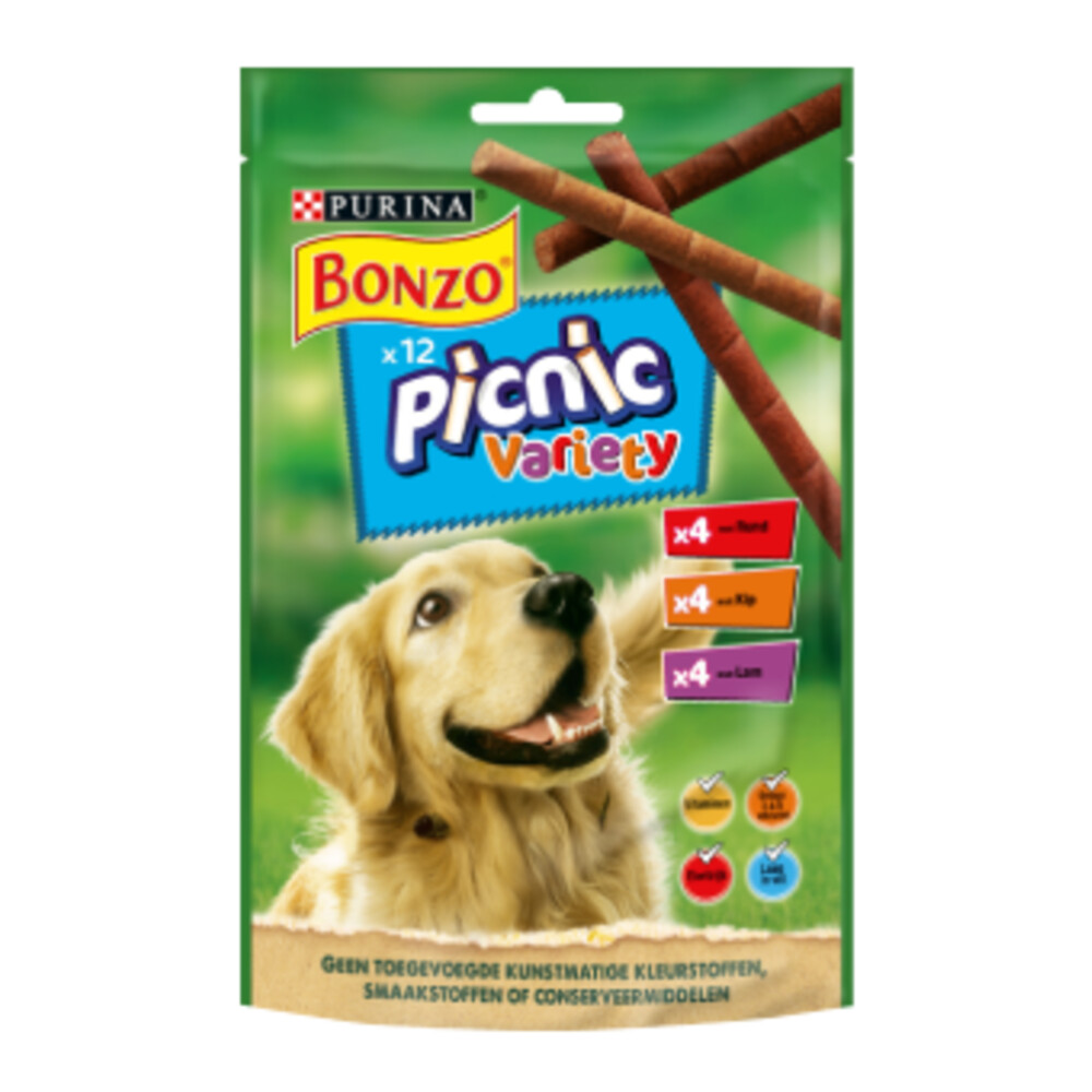 Bonzo Picnic Variety 100 gr