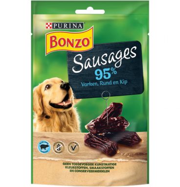 Bonzo Sausages 70 gr