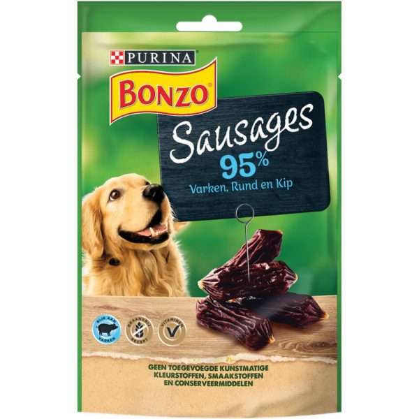 Bonzo Sausages 70 gr