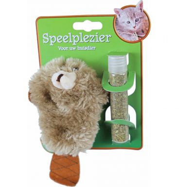 Boon Bever met Catnip Vulbaar 17 cm