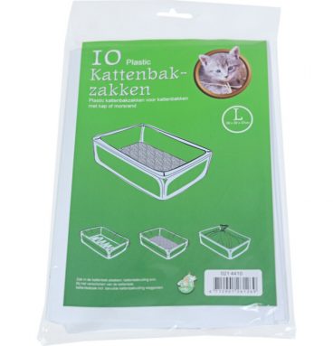 Boon Kattenbakzak Large 10 stuks