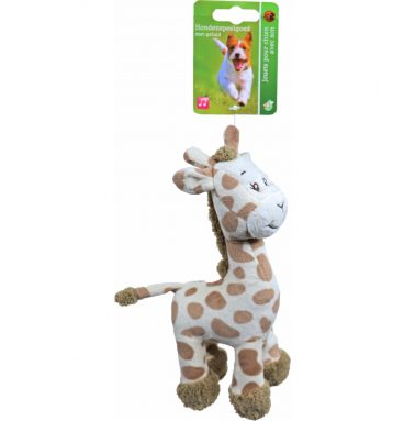 Boon Pluche Staande Giraffe Met Piep 20 cm