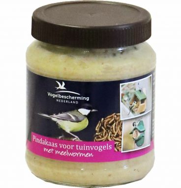 Boon Vogelpindakaas Meelwormen 330 gr