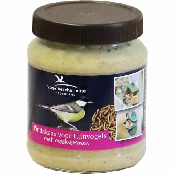 Boon Vogelpindakaas Meelwormen 330 gr