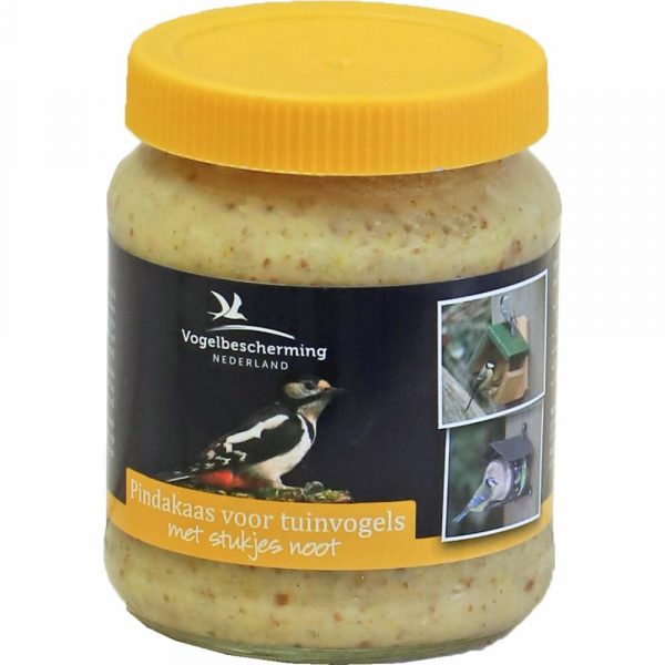 Boon Vogelpindakaas Noten 330 gr