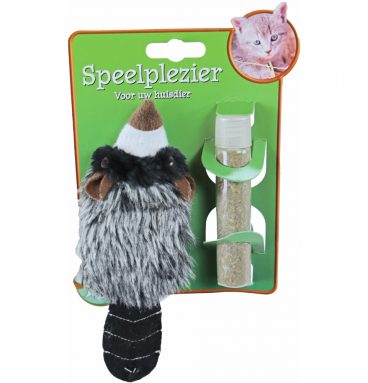 Boon Wasbeer met Catnip Vulbaar 18 cm