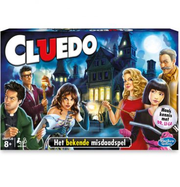 Bordspel Cluedo