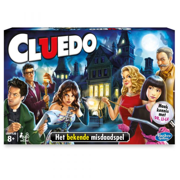 Bordspel Cluedo