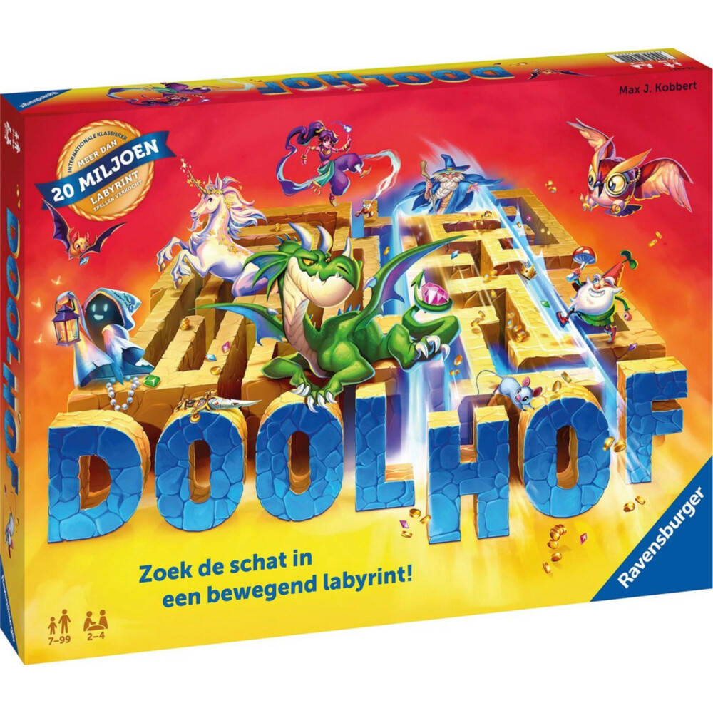 Bordspel Doolhof