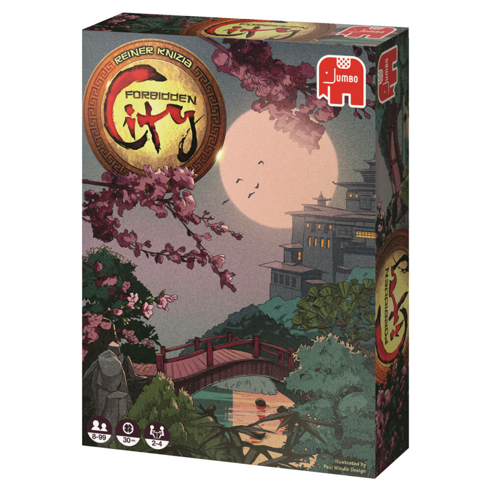 Bordspel Dr. Reiner Knizia Forbidden City