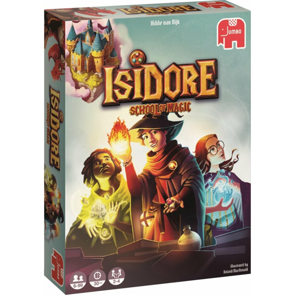 Bordspel Isidore School of Magic