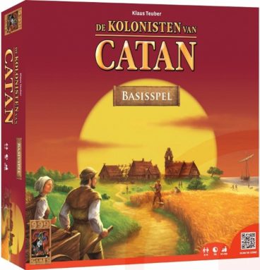 Bordspel Kolonisten van Catan