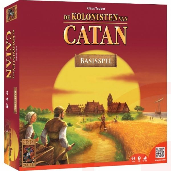 Bordspel Kolonisten van Catan