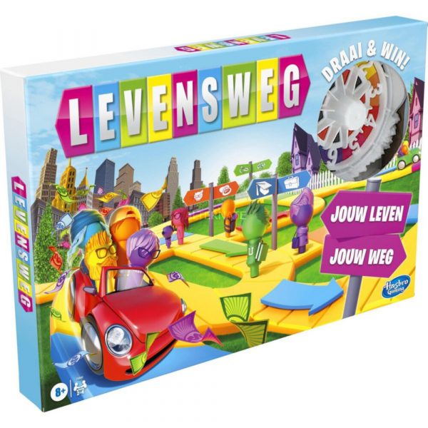 Bordspel Levensweg