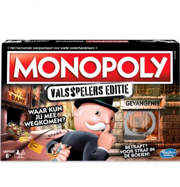 Bordspel Monopoly Valsspelers Editie