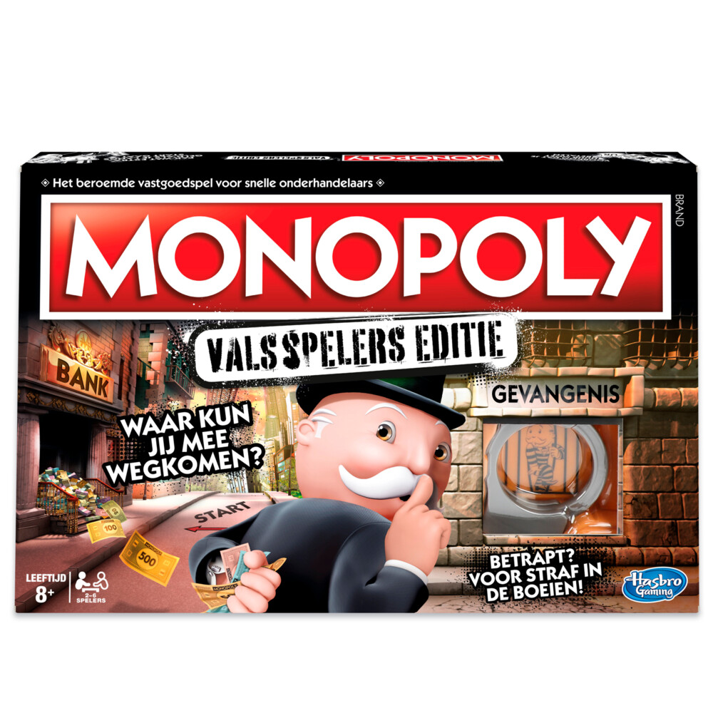 Bordspel Monopoly Valsspelers Editie