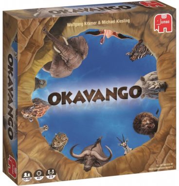 Bordspel Okavango