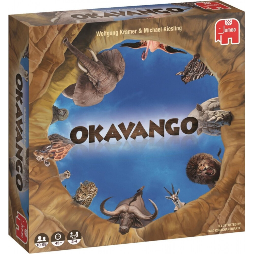 Bordspel Okavango