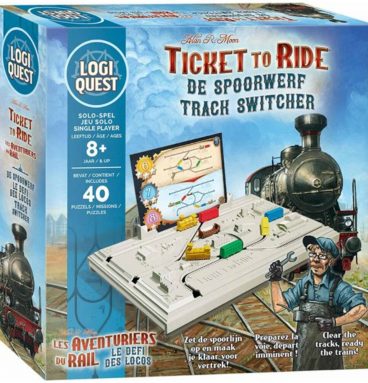 Bordspel Ticket To Ride De Spoorwerf