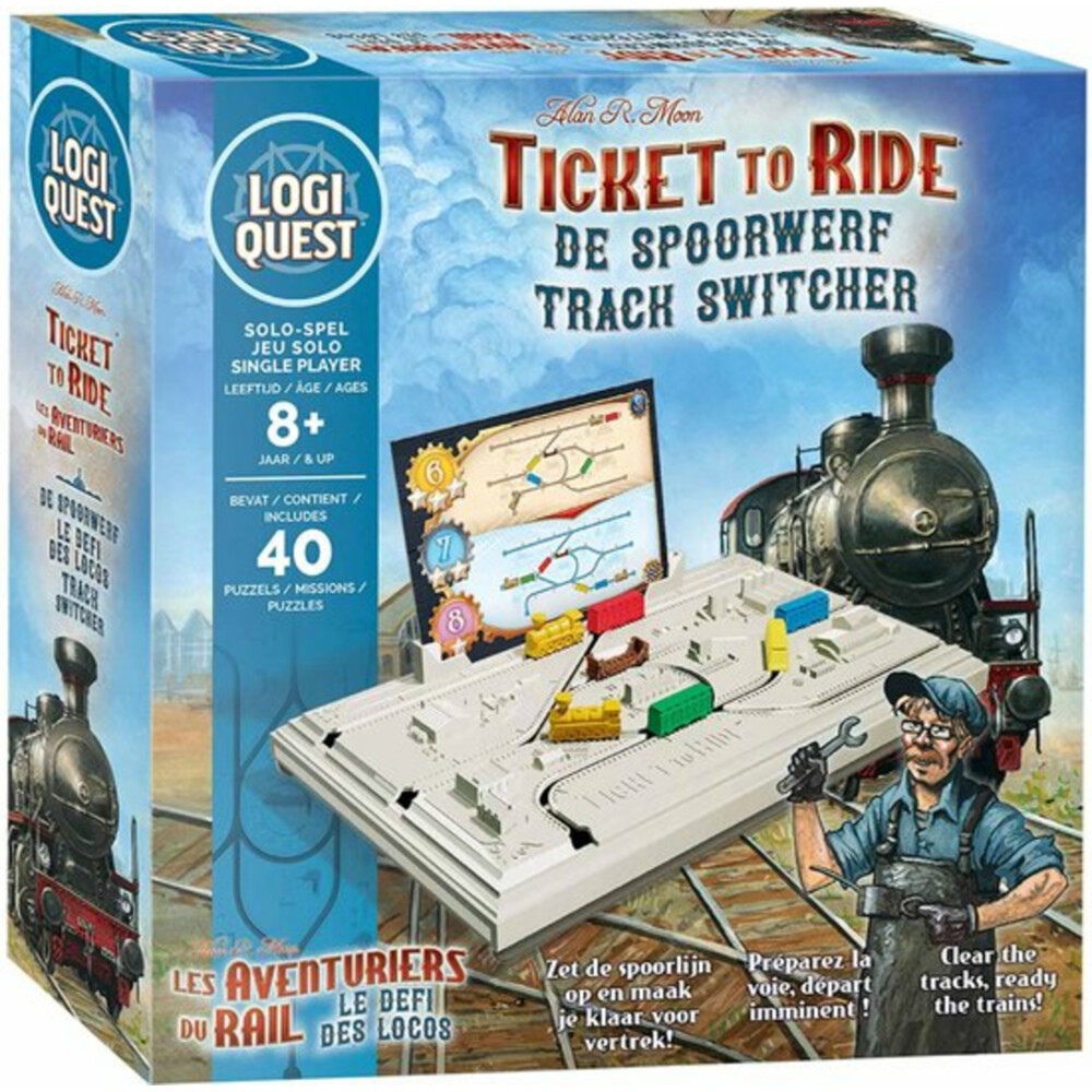 Bordspel Ticket To Ride De Spoorwerf