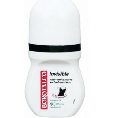 Borotalco Deoroller Invisible 50 ml